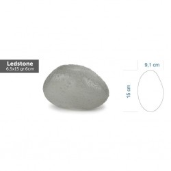 Ledstone Kamień Ogrodowy LED Biały Ciepły Mat -104913