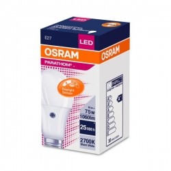 Żarówka LED E27 10W(75W) ciepła 2700K czujn. Osram-106823
