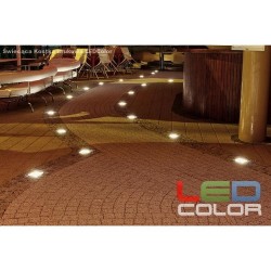 10x Świecąca Kostka Brukowa Ecoline RGB-137657