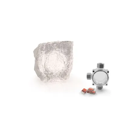 20x Świecąca Kostka Brukowa BC Granit 8x9x6-139824