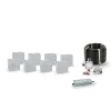 8x Świecąca Kostka Brukowa Ecoline BC -140795