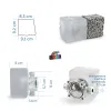 12x LedBruk Naturo Mleczna 8,3x9,1x9,2 cm B.zimna-145465