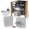 16x LedBruk Holland KH1010 Biała Ciepła 10X10X6 cm-146649