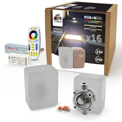 16x LedBruk Nostalit 9x12 RGBW BC + sterow +zasil.-146559