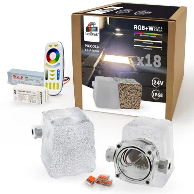 18x LedBruk Piccola mała RGBW BC zasilacz +sterow.-147579