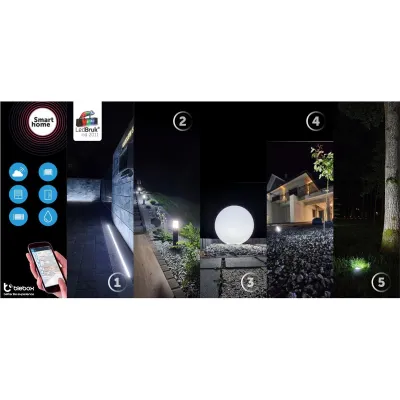 18x LedBruk Creativ RGBW BC + sterownik + zasilacz-147831