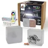 4x LedBruk Nostalit 12x12 RGBW BZ + sterow+zasil.-148794
