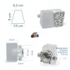 4x LedBruk Piccola mała RGBW BC zasilacz +sterow.-149020