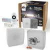4x LedBruk Rocdeco 15x15 cm Biała ciepła-149169