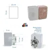 6x LedBruk Nostalit 9x12 RGBW BZ + sterow + zasil.-149455