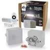 6x LedBruk Holland KH1010 Biała Ciepła 10X10X6 cm-149529