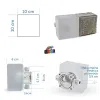 6x LedBruk Holland KH1010 Biała Zimna 10X10X6 cm-149545