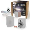 8x LedBruk Nostalit KN912 Biała Ciepła 9X12X6 cm-150129
