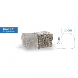 10x Świecąca Kostka Brukowa BC Granit 8x9x6-151563