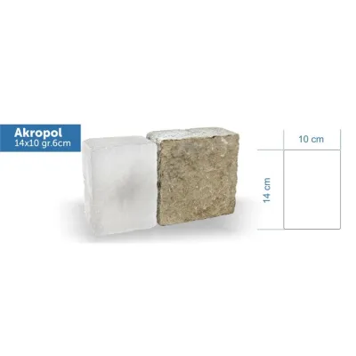 18x Świecąca Kostka Brukowa BZ Akropol 14x10-153468