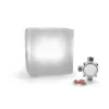 6x Świecąca Kostka Brukowa BZ Akropol 14x14-154547