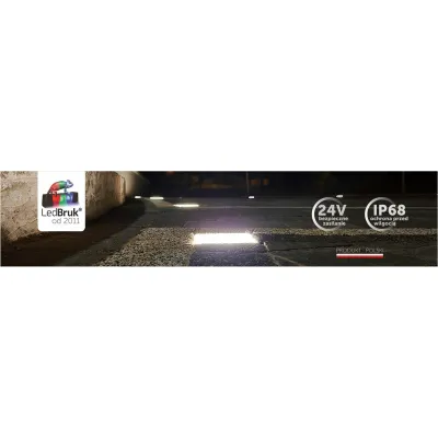 10x LedBruk Holland 20x10cm RGBW BZ +sterow +zasil-156412