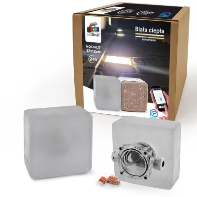 Oprawa Najazdowa LED Nostalit 12x12 B.Ciepła-157555
