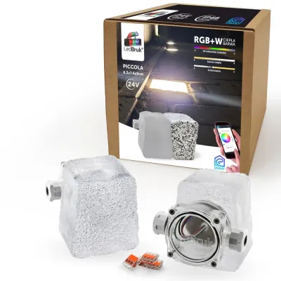 Oprawa Najazdowa LED Piccola Mała RGB+W Ciepła-157843