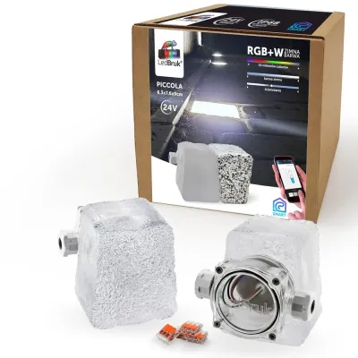Oprawa Najazdowa LED Piccola Mała RGB+W Zimna-157859