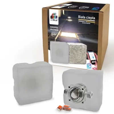 Oprawa Najazdowa LED Akropol 14x14 B.Ciepła-158259