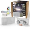 20x Oprawa Najazdowa LED Holland 20x10cm RGBW BC-184292