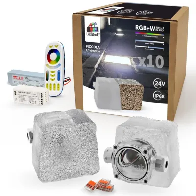 10x Oprawa Najazdowa LED Piccola Duża RGBW BZ-184787