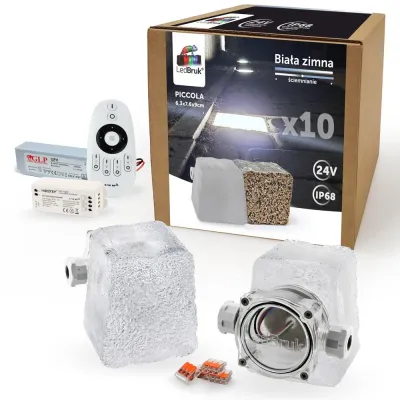 10x Oprawa Najazdowa LED Piccola mała BZ-184817