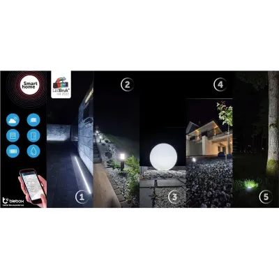 10x Oprawa Najazdowa LED Creativ BZ-185069