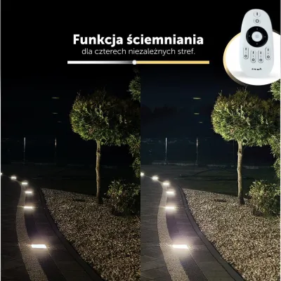 14x Oprawa Najazdowa LED Nostalit 9x12cm BC-185946