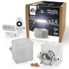 14x Oprawa Najazdowa LED Naturo Mleczna BZ-186317