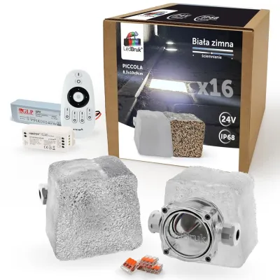 16x Oprawa Najazdowa LED Piccola Duża BZ-186917