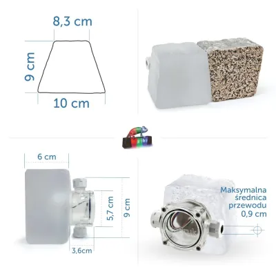 16x Oprawa Najazdowa LED Piccola Duża BZ-186918