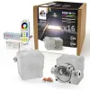 16x Oprawa Najazdowa LED Lento Mleczna RGBW BC-187112
