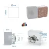 18x Oprawa Najazdowa LED Nostalit 12x12cm BC-187443