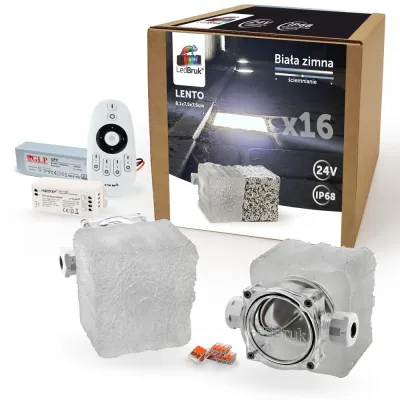 16x Oprawa Najazdowa LED Lento Mleczna  BZ-187097