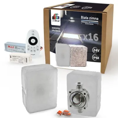 16x Oprawa Najazdowa LED Akropol 14x10 BZ-187277