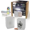 4x Oprawa Najazdowa LED Akropol 14x10 RGBW BZ-189467