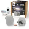 6x Oprawa Najazdowa LED Granit 8x9x6,5cm BC-189722
