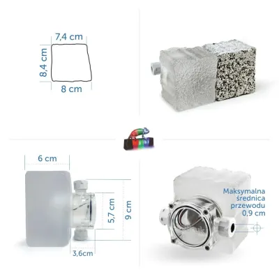 4x Oprawa Najazdowa LED Lento Mleczna BC-189243