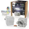 6x Oprawa Najazdowa LED Lento Mleczna RGBW BZ-190007