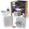 12x LedBruk Kostka Brukowa LED Holland 10x10 CCT-192043