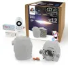 12x LedBruk Kostka Brukowa LED Granit 8x9 CCT-192059