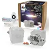 12x LedBruk Świecąca Kostka Brukowa LED Lento CCT-192123