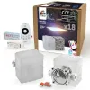 18x LedBruk Świecąca Kostka Brukowa LED Naturo CCT-192731
