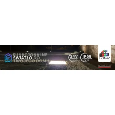 16x LedBruk Kostka Brukowa LED Rocdeco 15x15 CCT-192570
