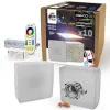 10x Świecąca Kostka Brukowa Rocdeco 15x15 RGB+CCT-193803