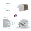 10x LedBruk Kostka Brukowa LED Creativ RGB+CCT-193820