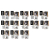 10x Świecąca Kostka Brukowa Piccola duża RGB+CCT-193743
