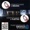 16x Świecąca Kostka Brukowa Rocdeco 15x15 RGB+CCT-194434